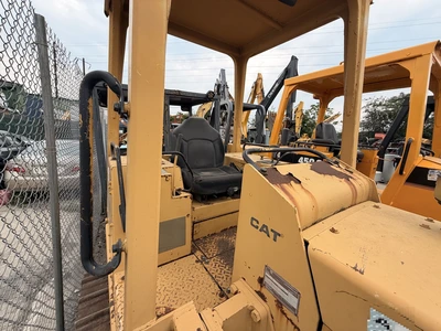 Used 1986 Caterpillar D3B Crawler Dozers Louisiana US | Proxy Equipment #1426045