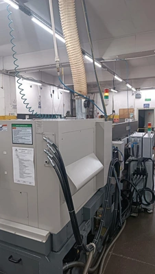 NOMURA DS 7-axis Swiss Type Sliding Head CNC Lathe, in very good condition, visible under power, POA