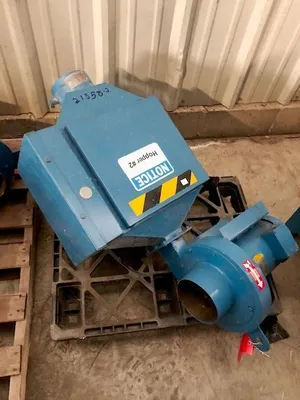 NOVATEC CDM-750 Extrudeuse, accessoires, sécheur | Perry Equipment (17)