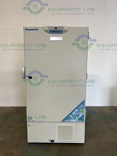Used PANASONIC MDF-U76VC-PA VIP+ SERIES -86ºC ULTRA LOW  FREEZER 25.7 CU. FT., 220V Cryogenics California US | Equipment Lab #485447