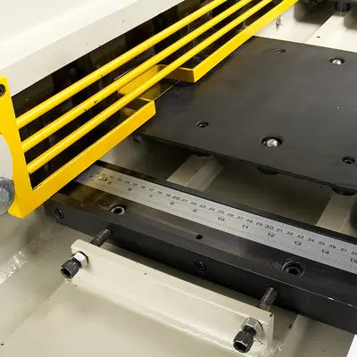 New | in-Stock BAILEIGH SH-8010-HD Power Squaring Shears (Gauge) Illinois US | Olympus Machinery Group #1348379