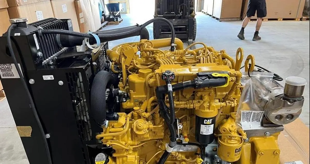 New | in-Stock 2021 CATERPILLAR 3.4B TIER 4 FINAL  74 HP Diesel Engines Colorado US | E&M Equipment #1261586