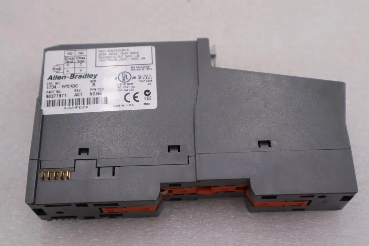 Allen Bradley 1734-EP24DC /B POINT I/O 24VDC #K-2248
