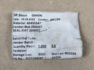 USED CAT 2D-6507
