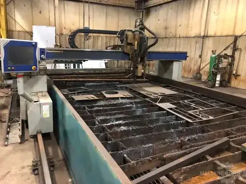 Used 2016 MESSER PLATE MASTER II Plasma Cutters Arizona US | KD Machinery #70539