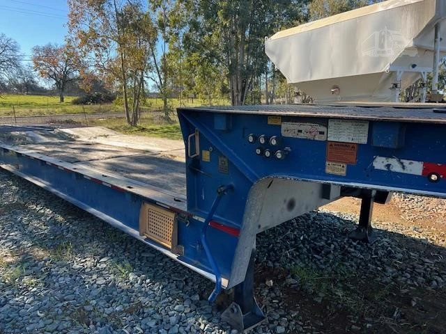 Used 2015 TRAIL KING _UNKNOWN_ Lowboy Trailers California US | ABN Services #1339294