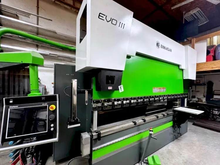 Used 2023 ERMAKSAN EVO III HYBRID 220/3760 Press Brakes | Machine Factory Outlet #1267071