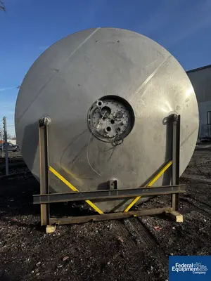 M Roth GmbH & Co 25,931 Gal M Roth GmbH Storage Tank, 304 S/S