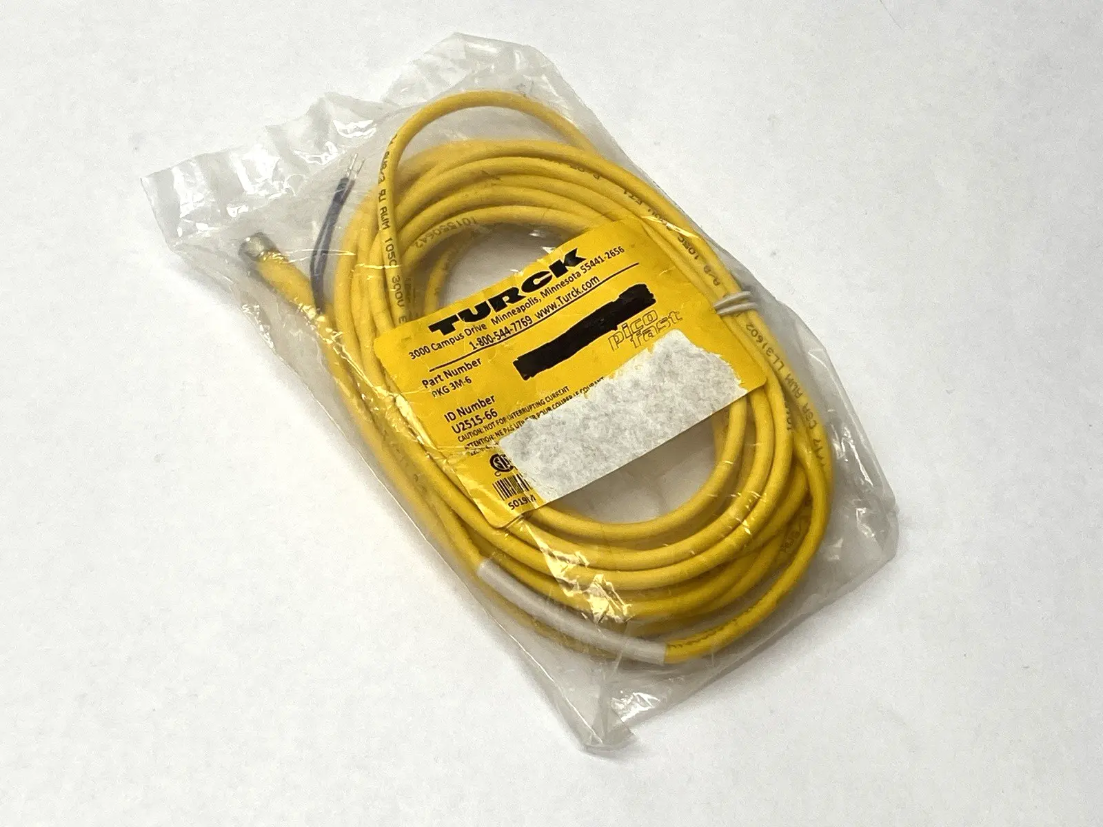 NEW TURCK PKG 4M-6, U0058-11