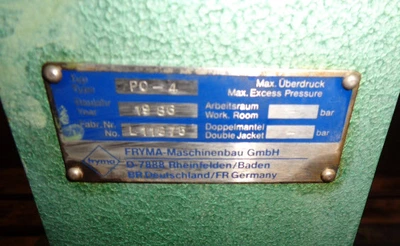 Fryma Koruma  Bead Mill Media Wash - Cleaner Type PO-4