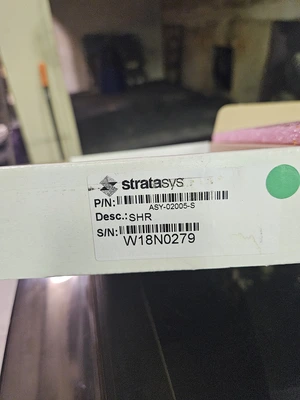 2014 STRATASYS OBJET EDEN260V 3D Printer | 520 Machinery Sales LLC (8)