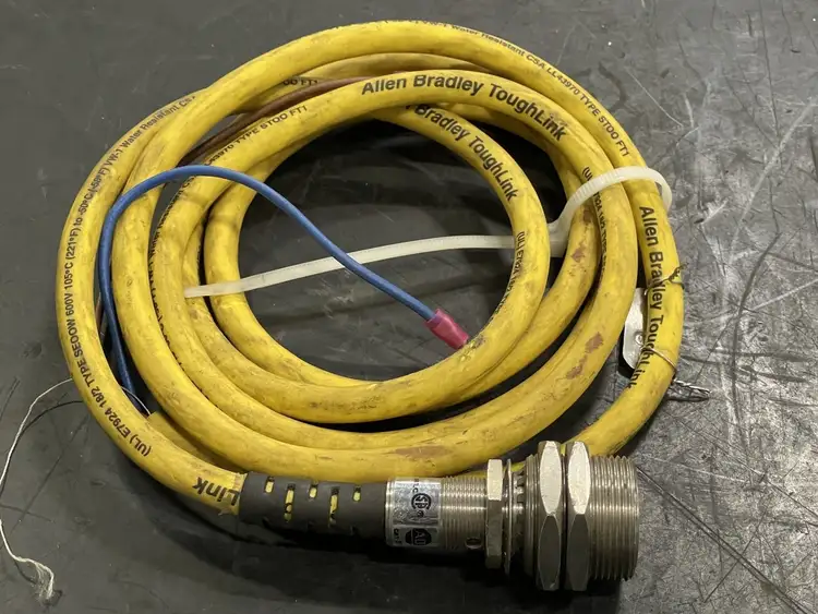 Used ALLEN-BRADLEY 871TM-BH5N18-H2 Proximity Sensors British Columbia CA | Lenmark #1761543