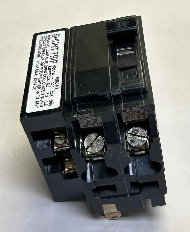 Used SQUARE D Q0B2301021 Miscellaneous Equipment (Electrical & Power) Ohio US | Surplus Asset Holdings #1241769