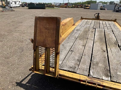 2002 Towmaster 18’ Tandem Axle Tilt Trailer