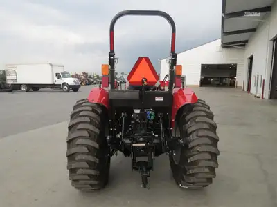 New | in-Stock 2026 CASE IH FARMALL 60A Utility Tractors Pennsylvania US | Zimmerman Farm Service #1410492