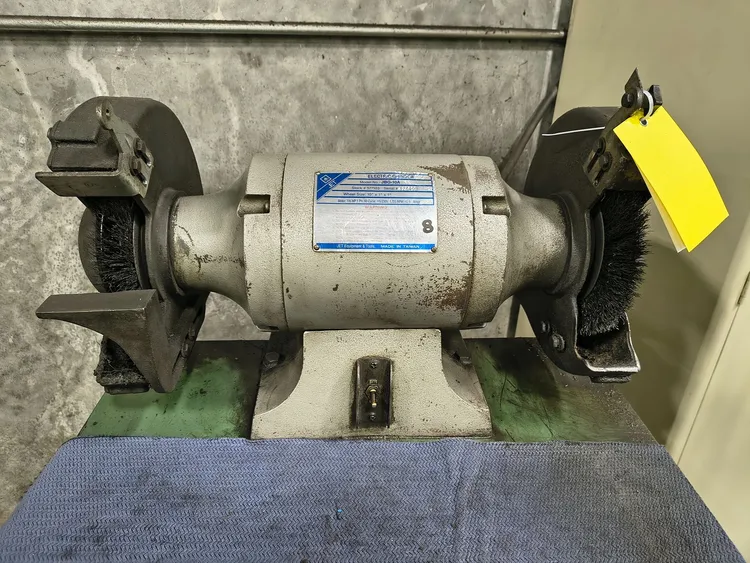 Used JET JBG-10A Pedestal Type Grinders (Double End) South Carolina US | ESS Industrial Equipment Sales #763944