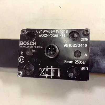 USED BOSCH 9810230419