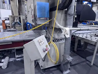 Used 2007 KOMO FUSION 524 CNC Routers Illinois US | Machinery Marketing International #378824