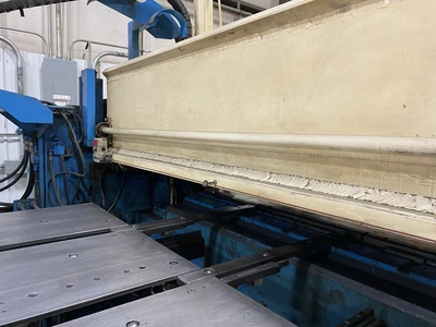 Used 2005 BERTELSEN 11 GAUGE 13' Folding machines Nebraska US | Revelation Machinery #1494989
