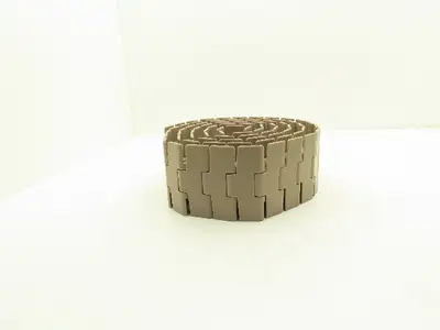 Rexnord TableTop LF882B-4.5 Conveyor Chain 4.5" Width 10' Length