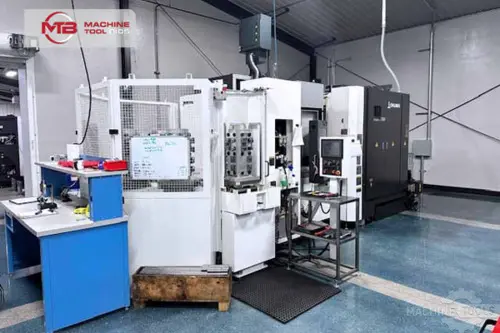 Used 2016 OKUMA MB-4000H Horizontal Machining Centers Illinois US | Machine Tool Bids 1 #158781
