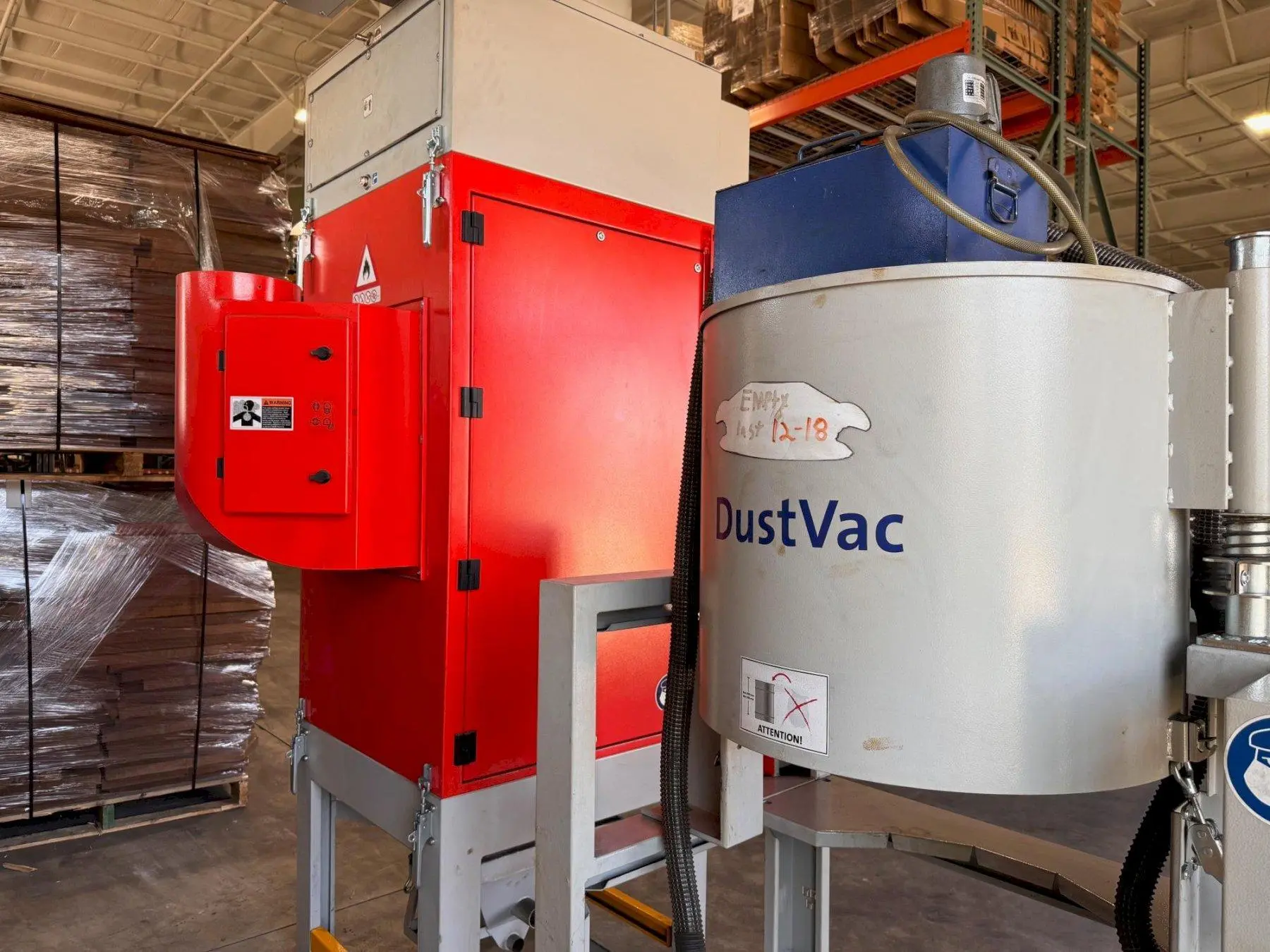 Used 2020 TEKA FILTERBYS VERSION 3 Dust Collectors | Machine Factory Outlet #1267073