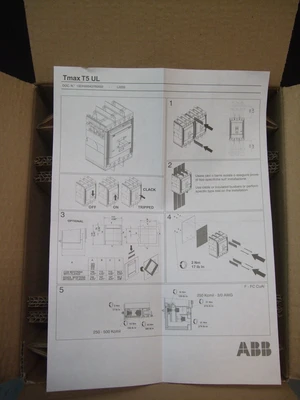 NEW ABB T5 L-D 400