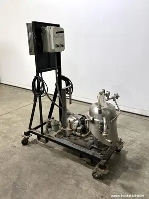 Used WESTFALIA SA-1-02-175 Disc Automatic Centrifuges Illinois US | Aaron Equipment #84657