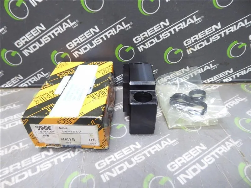 THK BK15 Ball Screw Unit New