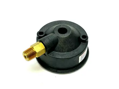 251490A02L150MBRV/IW | Ashcroft  Low Pressure Gauge 1/4" NPT Male - New