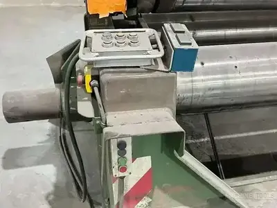 Used 1973 ROUNDO PS320 Plate Bending Rolls including Pinch Illinois US | Perfection Global, LLC. #1399004