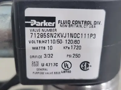 NEW PARKER 71295SN2KVJ1N0C111P3