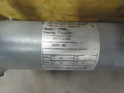 Leybold Heraeus TR400 15Hp Vacuum Pump W/Pump & Heat Exchanger 230/460V 3Ph