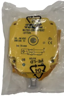 NEW TURCK NI75U-Q80-AP6X2-H1141