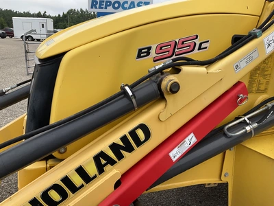 Used 2014 NEW HOLLAND 895 Backhoe Loaders Michigan US | Miedema Asset Management Group #1327414