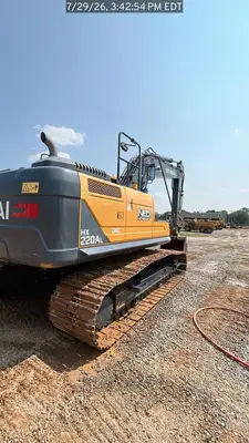Used 2025 HYUNDAI HX220AL Crawler Excavators South Carolina US | National Equipment Dealers #1422273