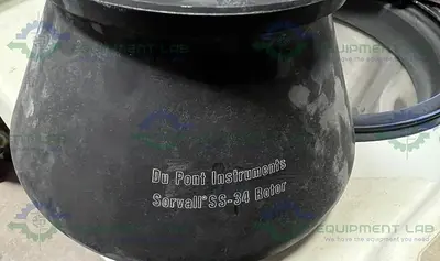 USED SORVALL EVOLUTION RC CENTRIFUGE 21,000 RPM W/ SORVALL SS-34 FIXED ANGLE ROTOR