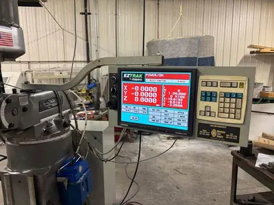 Used BRIDGEPORT EZ TRAK DX Vertical Mills Wisconsin US | Source Machinery Sales #1335891