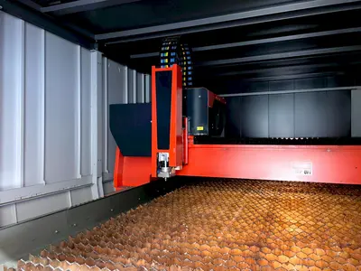 Used 2019 BYSTRONIC BYSMART 3015 FIBER Laser Cutters | Machine Factory Outlet #1267128