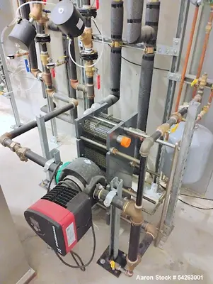 Used Semi-Automated Mushroom Substrate Processing System for Sale