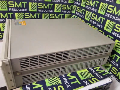 AGILENT 66000A MPS MAINFRAME WITH (2) 66101A AND (2) 66102A MODULES