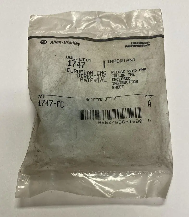 USED ALLEN-BRADLEY 1747-FC