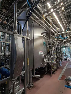 Used MUELLER 6000 GALLON Stainless Steel Tanks Oregon US | Ager Tank & Equipment Co. #1456395