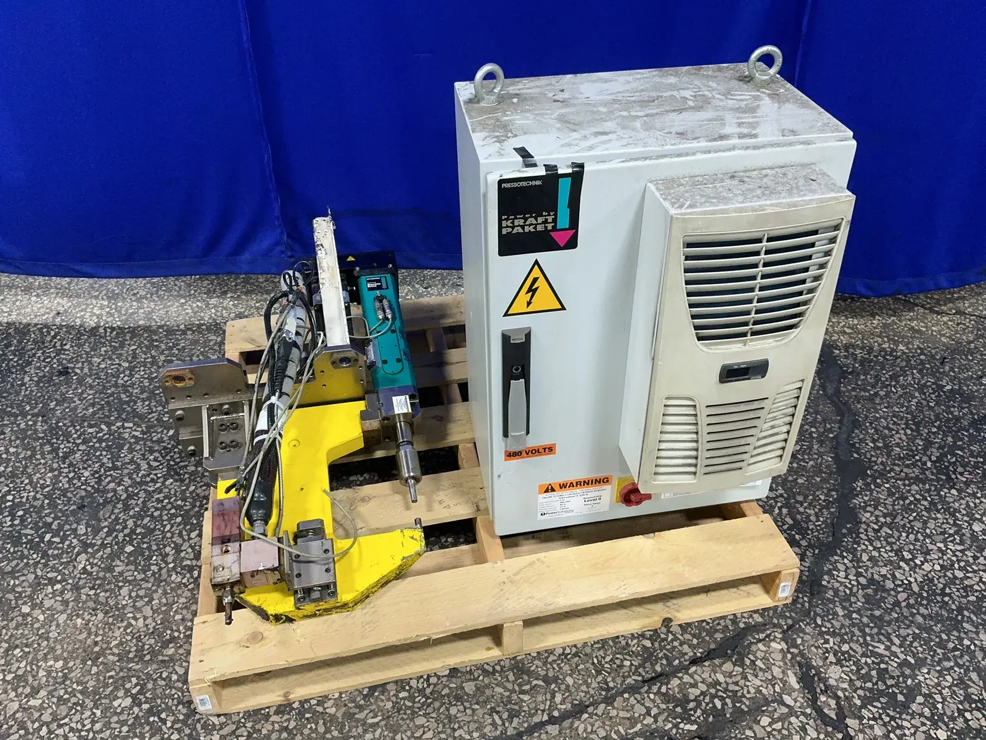 Used TOX PRESSOTECHNIK EPMR 055.034.100.000 Parts (Hydraulics and Pneumatics) Ohio US | HGR 24 #1452476