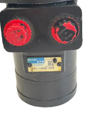 USED EATON CHAR-LYNN 101-1028-009 HYDRAULIC MOTOR 1011028009