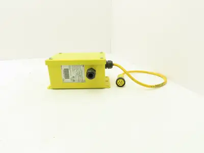 Sick LCU-AGSE Safety Sensor Receiver Interface Unit Woodhead 42939 Connector