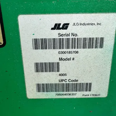 USED 2014 JLG 400S