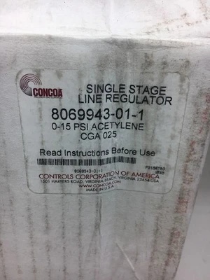 NEW Concoa 8069943-01-1