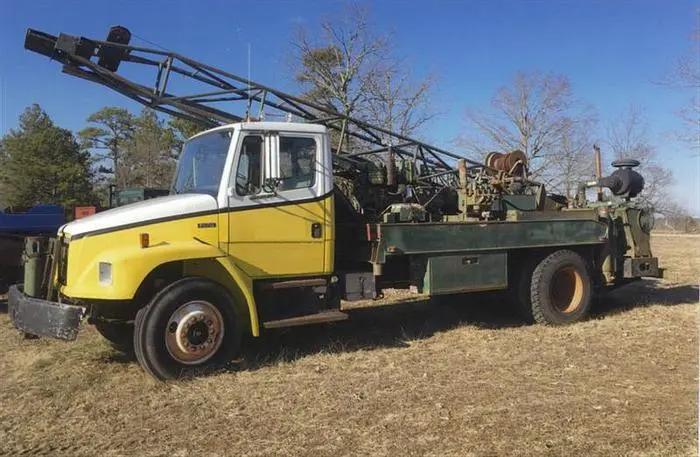 Used BOART LONGYEAR LONGYEAR 44 WIRELINE CORE DRILL Drill Rigs California US | East West Machinery & Drilling #1415533