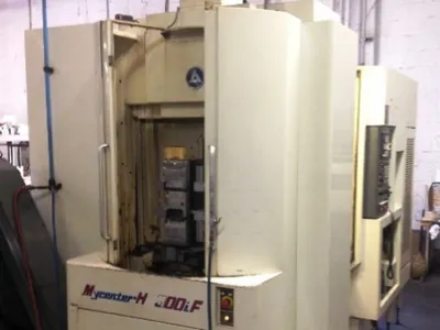 2005 KITAMURA MYCENTER HX300IF Horizontal Machining Centers | CC Machine Tools (1)